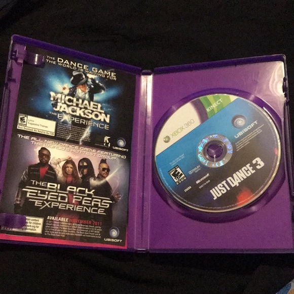 XBOX 360 Just Dance 3 Game - Picture 3 of 5